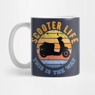 Scooter Life Mug